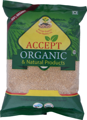 

ACCEPT ORGANIC Wheat Daliya (Broken Wheat) 1 KG(1 kg)