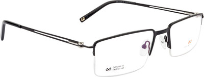 DENY BROWN Half Rim Square Frame(51 mm
