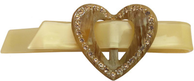 

Shreya Collection Beige Colour Hair Ponytail Barrette Clutcher Clip Alligator Buckle - 10056.21 Hair Clip(Beige)