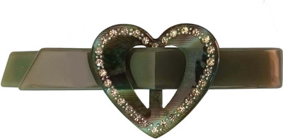 

Shreya Collection Green Colour Hair Ponytail Barrette Clutcher Clip Alligator Buckle - 10056.22 Hair Clip(Green)