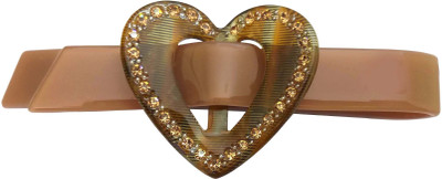 

Shreya Collection Beige Colour Hair Ponytail Barrette Clutcher Clip Alligator Buckle - 10056.19 Hair Clip(Beige)