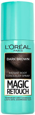 

L'Oreal Paris Magic Retouch Instant Root Concealer Spray Dark Brown, 75ml Hair Color(Dark Brown)