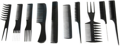 

Bruzone Comb Set Variety Pack Great for All Hair Types & Styles Set 0f 10 Pcs