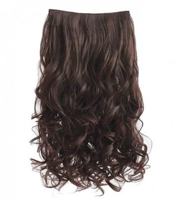 

Myasa Brown Curl Extension Hair Extension