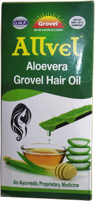 

Grovel Aloevera Hair Oil 100ml Hair Oil(100 ml)
