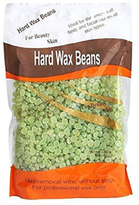

Bueno Hard Hair Removal Wax Beans For Men And Women, Wax Beans For Salon And Parlour, Pack Of 1 Wax(300 g)