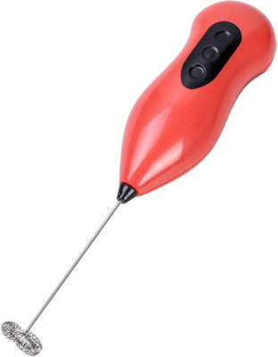 

Bluwings Mini Electric Hand Blender Mixer Froth Whisker Mill Coffee Egg Beater 0 W Hand Blender(Red)