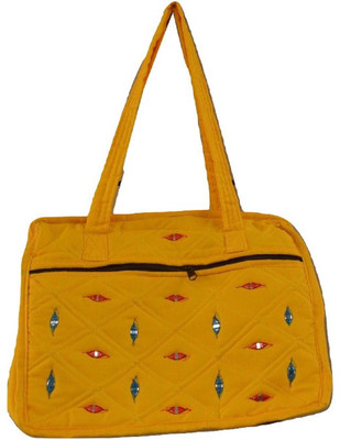 

NavRup Handworks Shoulder Bag(Yellow)