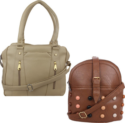 

Fillincart Sling Bag(Beige)