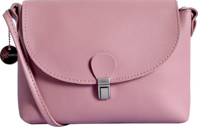 

Lino Perros Sling Bag(Pink)