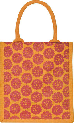 

Jute Cottage Tote(Yellow)