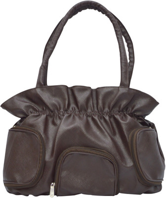 

Knott Shoulder Bag(Brown)