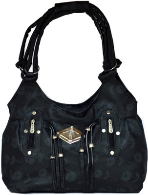 

Ferishta Hand-held Bag(Black)