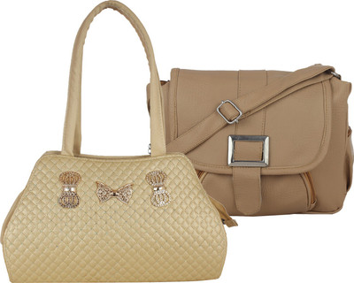 

Element Cart Sling Bag(Beige)