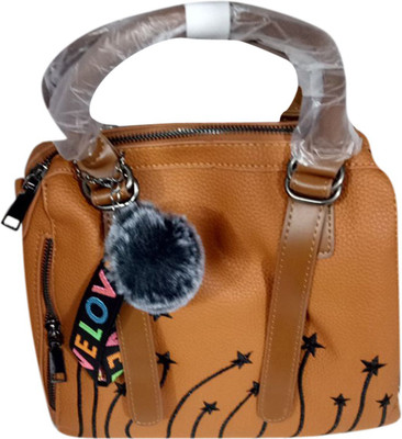 

B B Purse Hand-held Bag(Tan)