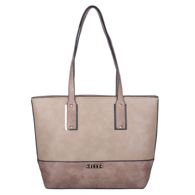 

ELLE Shoulder Bag(Beige)
