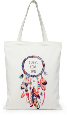 

The House of Tara Tote(White, Purple, Orange), Orange;purple;white