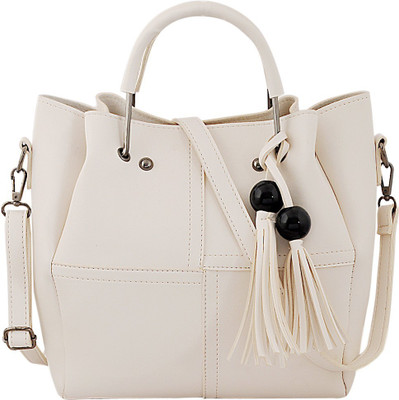 

Mark & Keith Messenger Bag(White)
