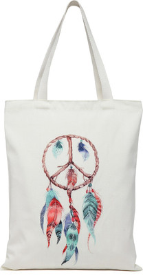 

The House of Tara Tote(White, Red, Blue), Blue;red;white