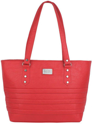 

De Eule Hand-held Bag(Red)