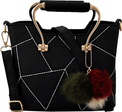 

Mark & Keith Hand-held Bag(Black)