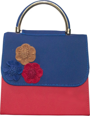 

Freddy's Hand-held Bag(Red, Blue), Blue;red