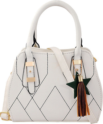 

Melvin Louis Hand-held Bag(White)