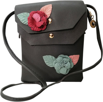 

shopping island Sling Bag(Black)