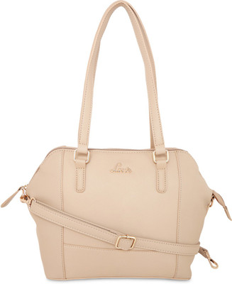 

Lavie Women Evening/Party Beige Leatherette Sling Bag