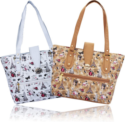 

Lady bar Shoulder Bag(Multicolor)