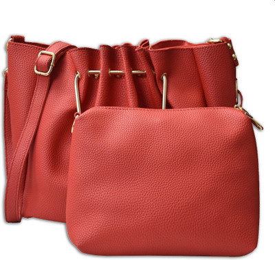 

BURAK Shoulder Bag(Red)