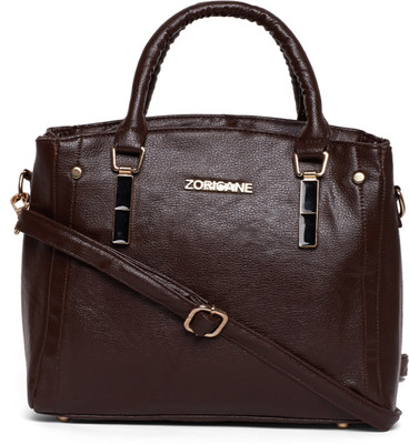

Zoricane Hand-held Bag(Brown)