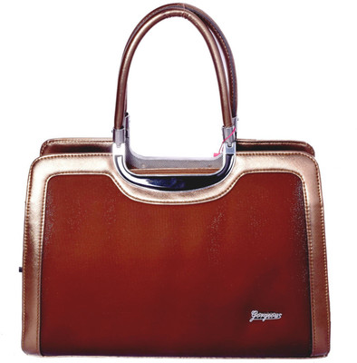 

Gorgeous Hand-held Bag(Brown)