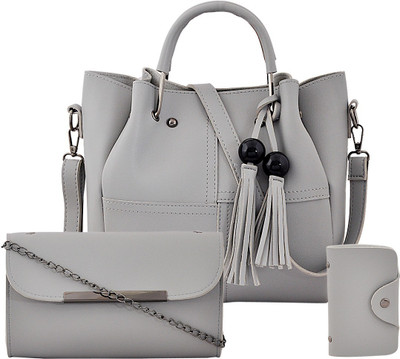 

Mark & Keith Messenger Bag(Grey)