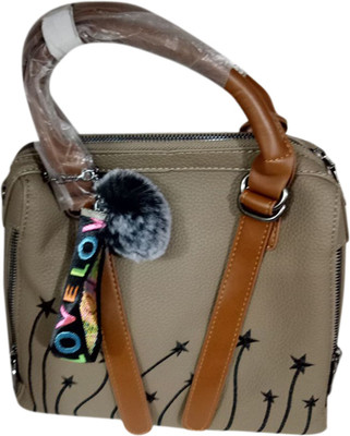 

B B Purse Hand-held Bag(Grey)
