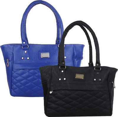 

Element Cart Hand-held Bag(Black, Blue)
