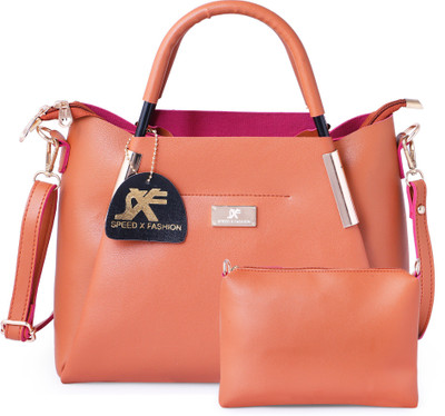 

Speed X Fashion Hand-held Bag(Tan)