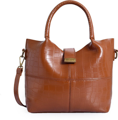 

Lino Perros Hand-held Bag(Tan)