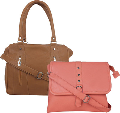 

Fillincart Messenger Bag(Pink)