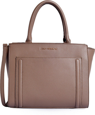 Lino Perros Satchel(Pink)