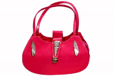 DELMA Hand-held Bag(Pink)