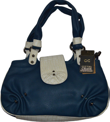 

CUT THE CHASE Shoulder Bag(Blue)
