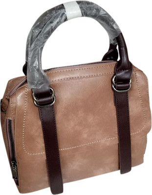 

B B Purse Hand-held Bag(Brown)