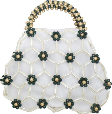 

Rainbow Hand-held Bag(White)