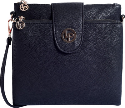 

Lino Perros Sling Bag(Blue)