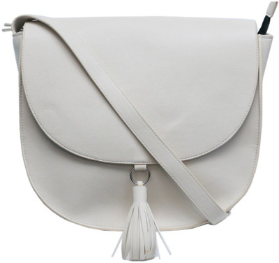 

Diwaah Sling Bag(White)