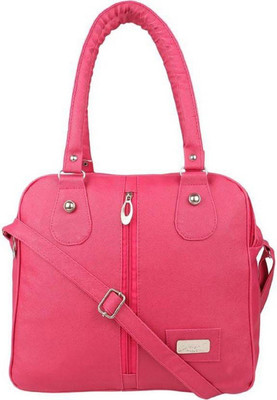 SAHAL FASHION Hand-held Bag(Pink)