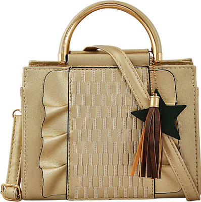 

Mark & Keith Hand-held Bag(Gold)