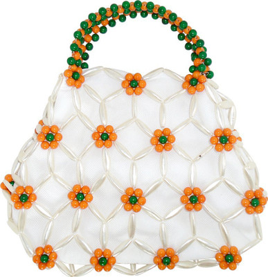 

RAINBOW Hand-held Bag(White)