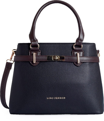 

Lino Perros Hand-held Bag(Black)